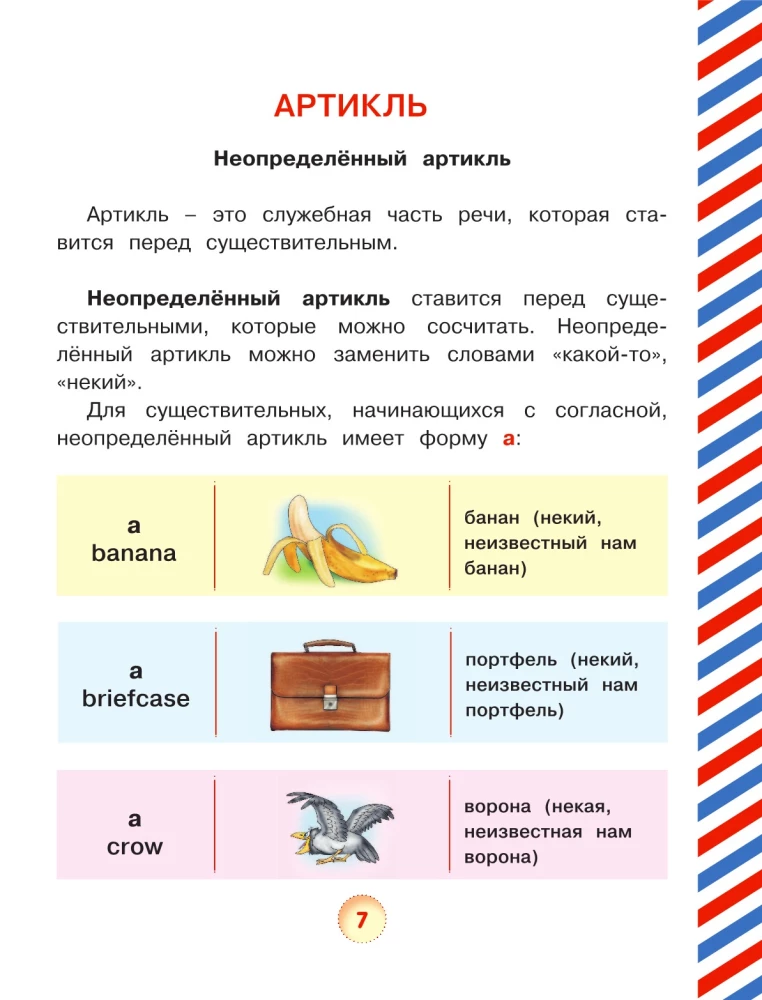 Все правила английского языка для детей