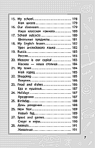 Английский язык. Кратко и понятно. 2-4 классы