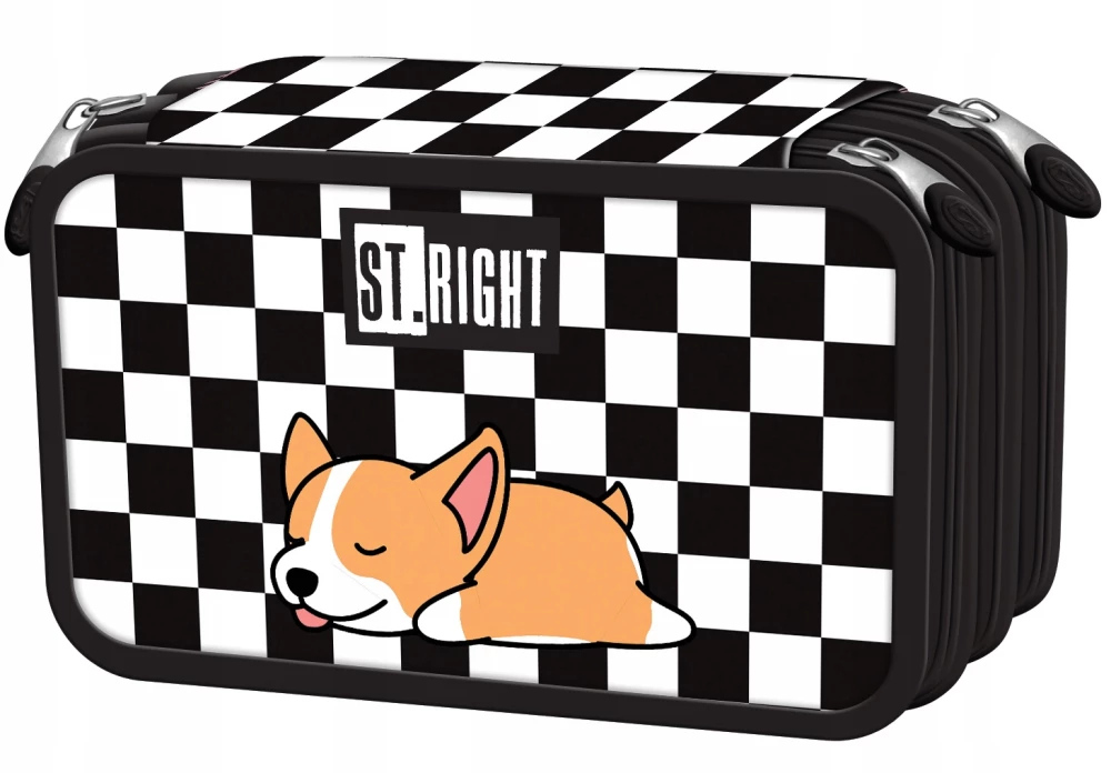 Penaļš - St.Right Sleepy Corgi (trīskāršs, ar pildījumu)