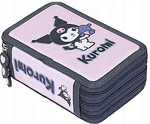Pildspalvu maciņš - Kuromi Pink (trīskāršs, ar pildījumu)