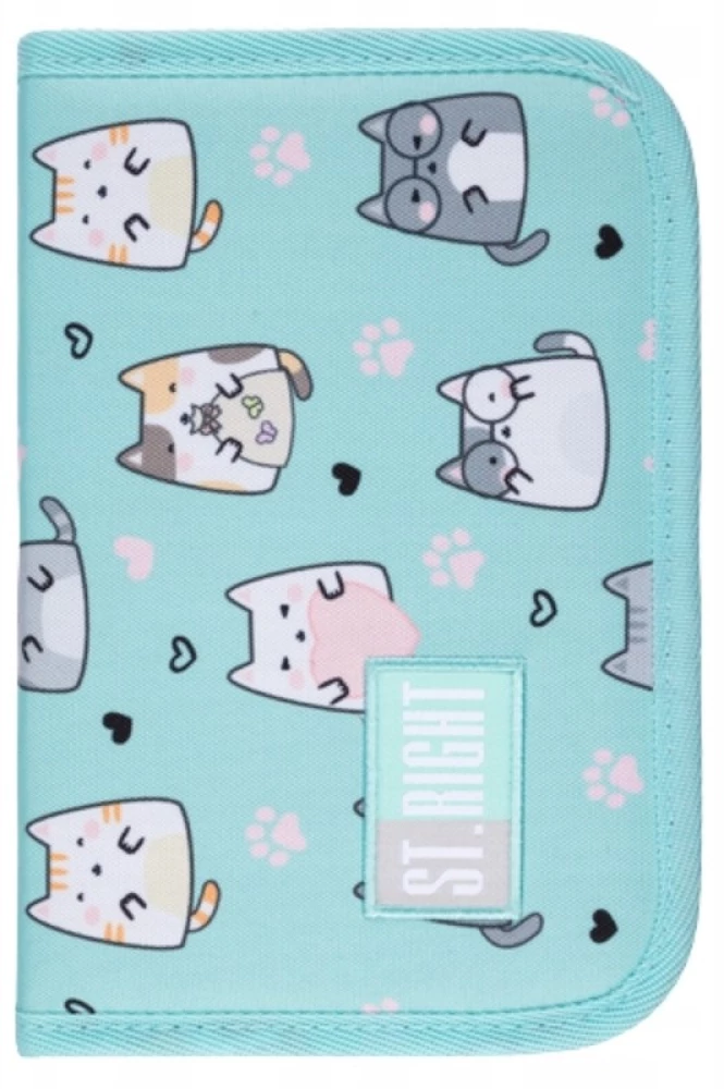 Pildspalvu maciņš bez pildījuma - Charming Cats