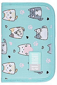 Pildspalvu maciņš bez pildījuma - Charming Cats