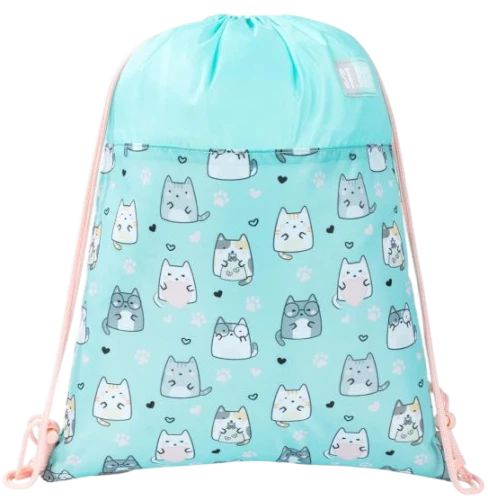 Мешок для обуви - ST.RIGHT. Charming Cat