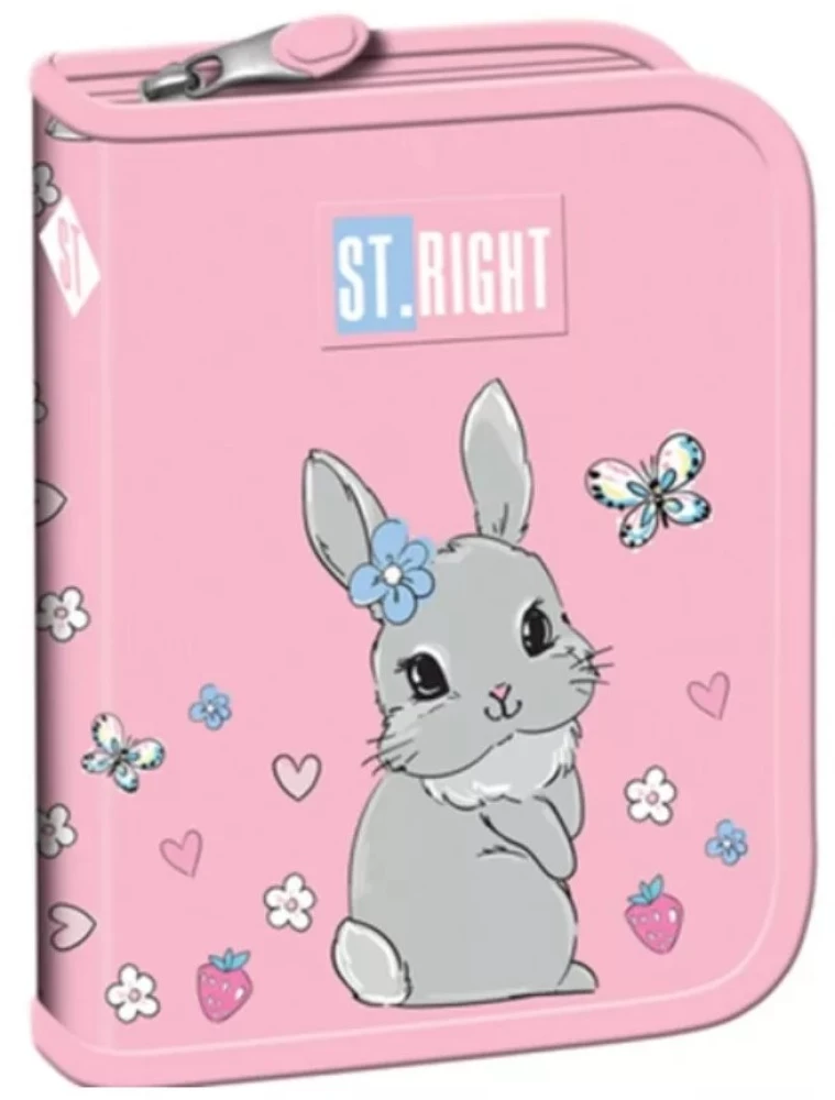 Пенал без наполнения - ST.RIGHT. Cute Rabbit