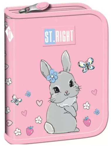 Пенал без наполнения - ST.RIGHT. Cute Rabbit