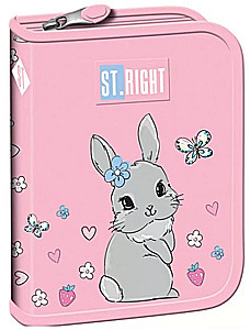 Пенал без наполнения - ST.RIGHT. Cute Rabbit