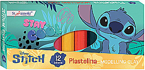 Пластилин - Stitch Stay Cool, 12 цветов