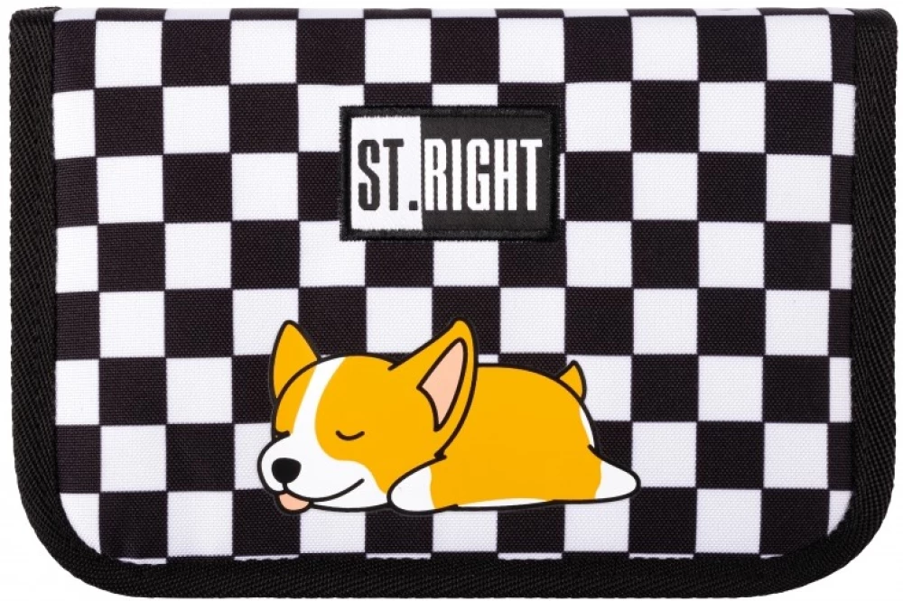 Pildspalvu maciņš bez pildījuma - ST.RIGHT. Miega Corgi