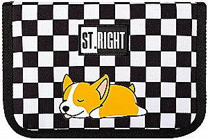 Pildspalvu maciņš bez pildījuma - ST.RIGHT. Miega Corgi