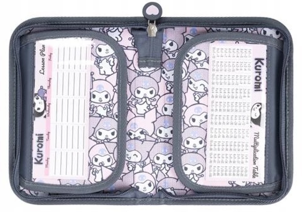 Pildspalvu maciņš bez pildījuma - Kuromi Pink