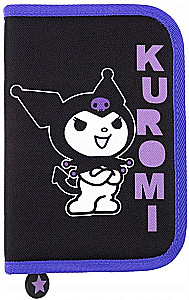 Пенал без наполнения - Kuromi Black