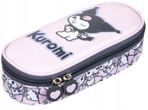 Pildspalvu maciņš bez pildījuma - Kuromi Pink