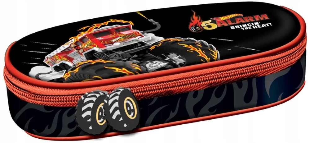 Pildspalvu maciņš bez pildījuma - Hot Wheels Monster Trucks