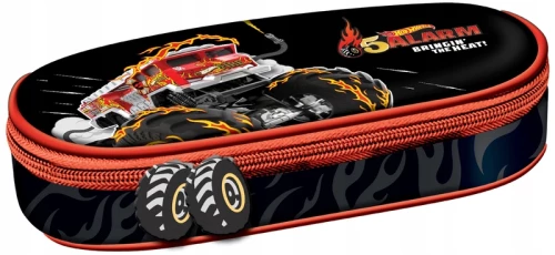 Pildspalvu maciņš bez pildījuma - Hot Wheels Monster Trucks