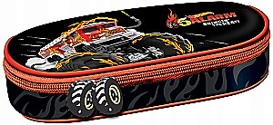 Pildspalvu maciņš bez pildījuma - Hot Wheels Monster Trucks