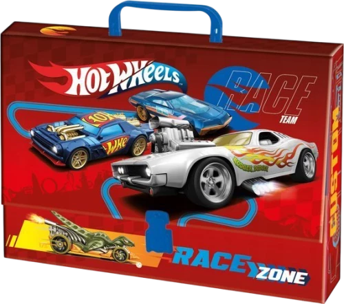 Папка с ручкой А4 Hot Wheels