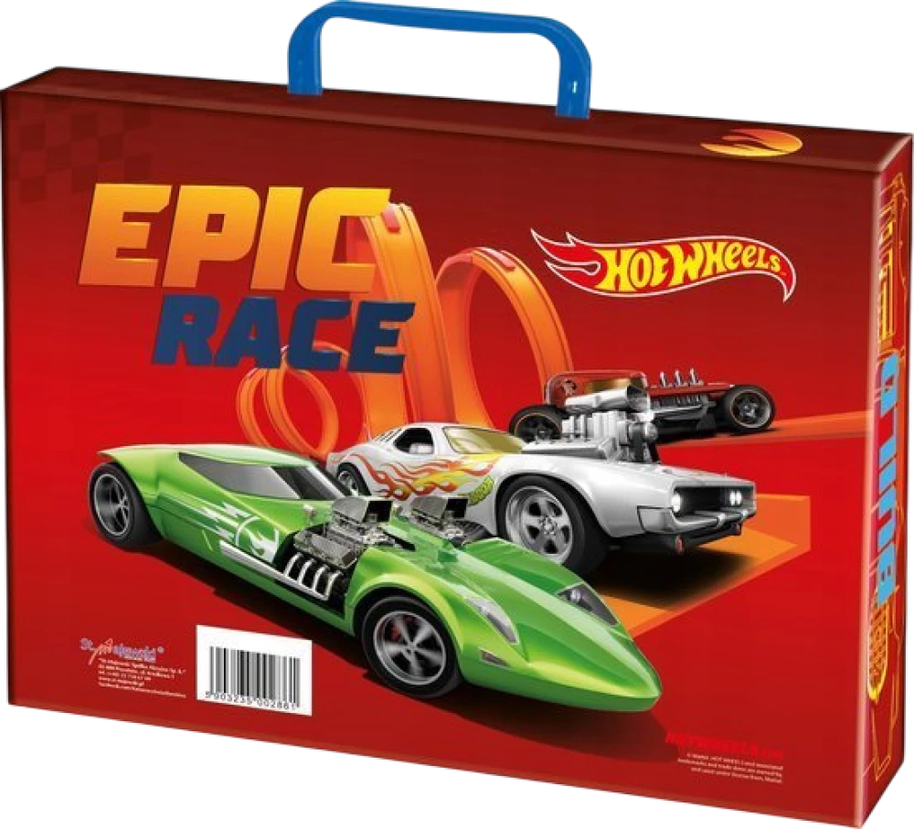Mape ar rokturi A4 Hot Wheels