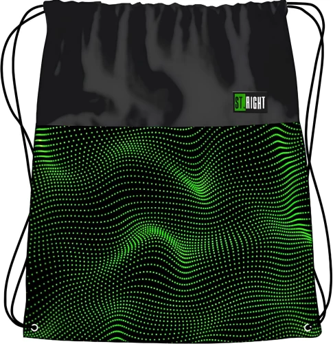 Мешок для обуви - ST.RIGHT. Green Halftone