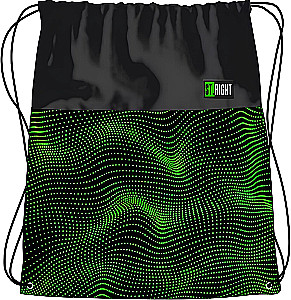 Мешок для обуви - ST.RIGHT. Green Halftone