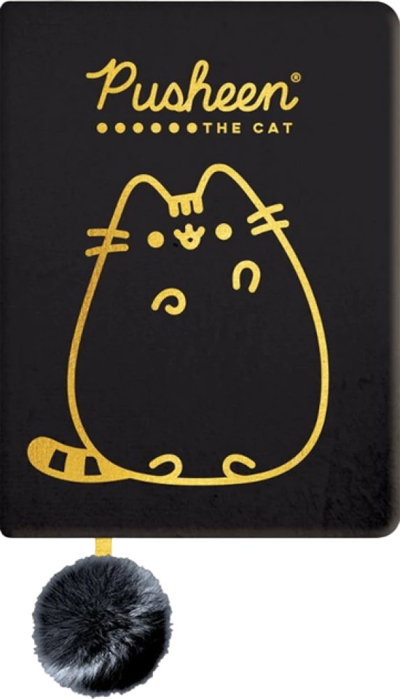 Блокнот - Pusheen (в линейку)