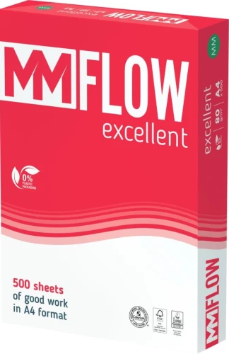 Ofisa papīrs - MM FLOW, A4, 500 lapas
