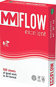 Ofisa papīrs - MM FLOW, A4, 500 lapas