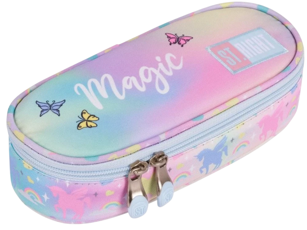 Пенал - ST.RIGHT. Magic Unicorn (без наполнения)