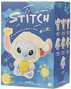 Брелок-сюрприз — Stitch. Eat Something Before Sleep, 17 см