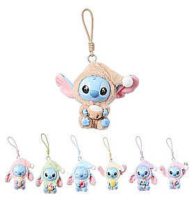 Брелок-сюрприз — Stitch. Eat Something Before Sleep, 17 см