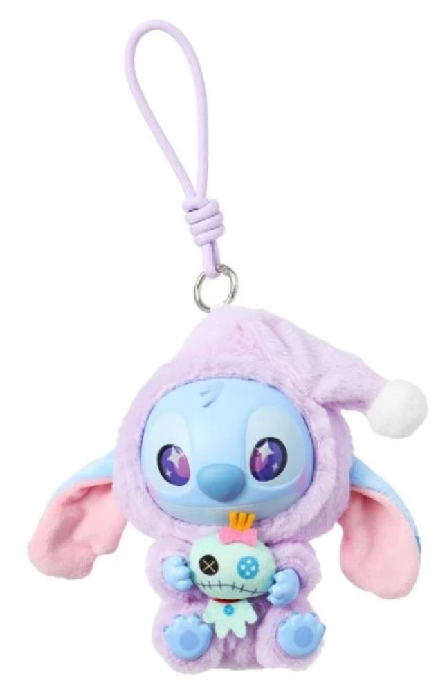 Брелок-сюрприз — Stitch. Eat Something Before Sleep, 17 см