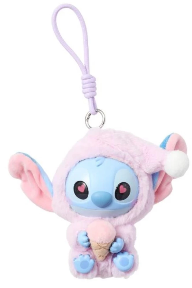 Брелок-сюрприз — Stitch. Eat Something Before Sleep, 17 см