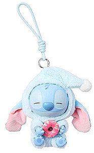 Брелок-сюрприз — Stitch. Eat Something Before Sleep, 17 см