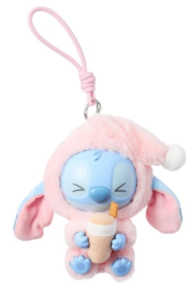 Брелок-сюрприз — Stitch. Eat Something Before Sleep, 17 см