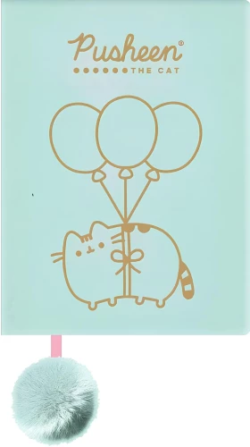 Блокнот - Pusheen the cat, А5, 96 листов, в линейку