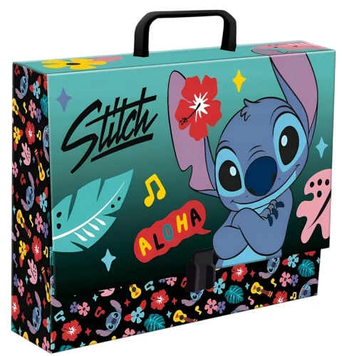 Папка-портфель с ручкой XL A4 - Stitch Aloha