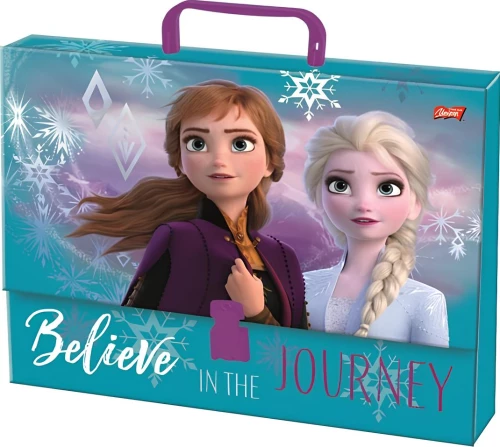 Папка-портфель - Frozen, А4
