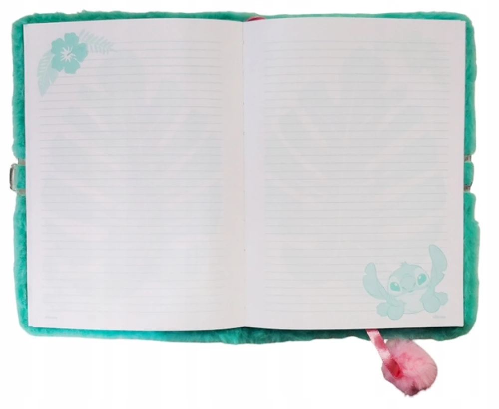 Дневник-секретник 3D — Lilo & Stitch, A5, 96 листов