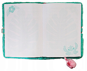 Дневник-секретник 3D — Lilo & Stitch, A5, 96 листов