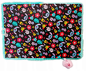 Дневник-секретник 3D — Lilo & Stitch, A5, 96 листов