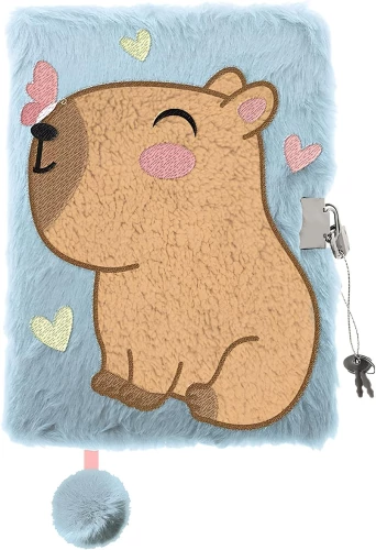 Дневник - CAPIBARA, А5, 96 листов, в линейку