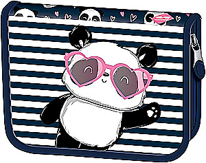 Пенал без наполнения - ST.RIGHT. Love Panda