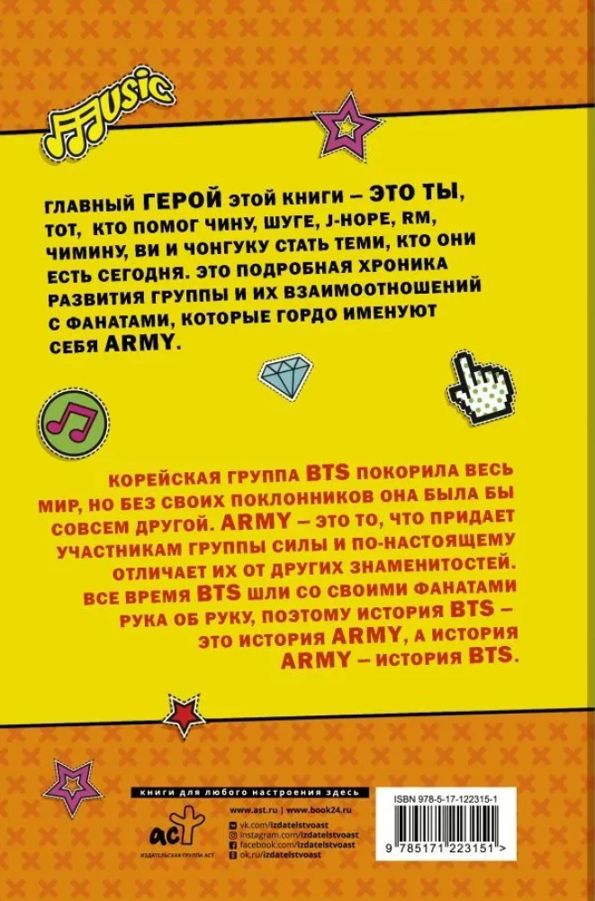 BTS. Биография и фандом принцев K-POP