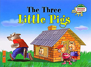 The Three Little Pigs = Три поросенка