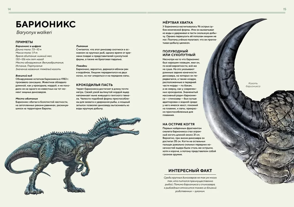 Динозавры в натуральную величину