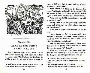 Алиса в Стране Чудес = Alice in Wonderland