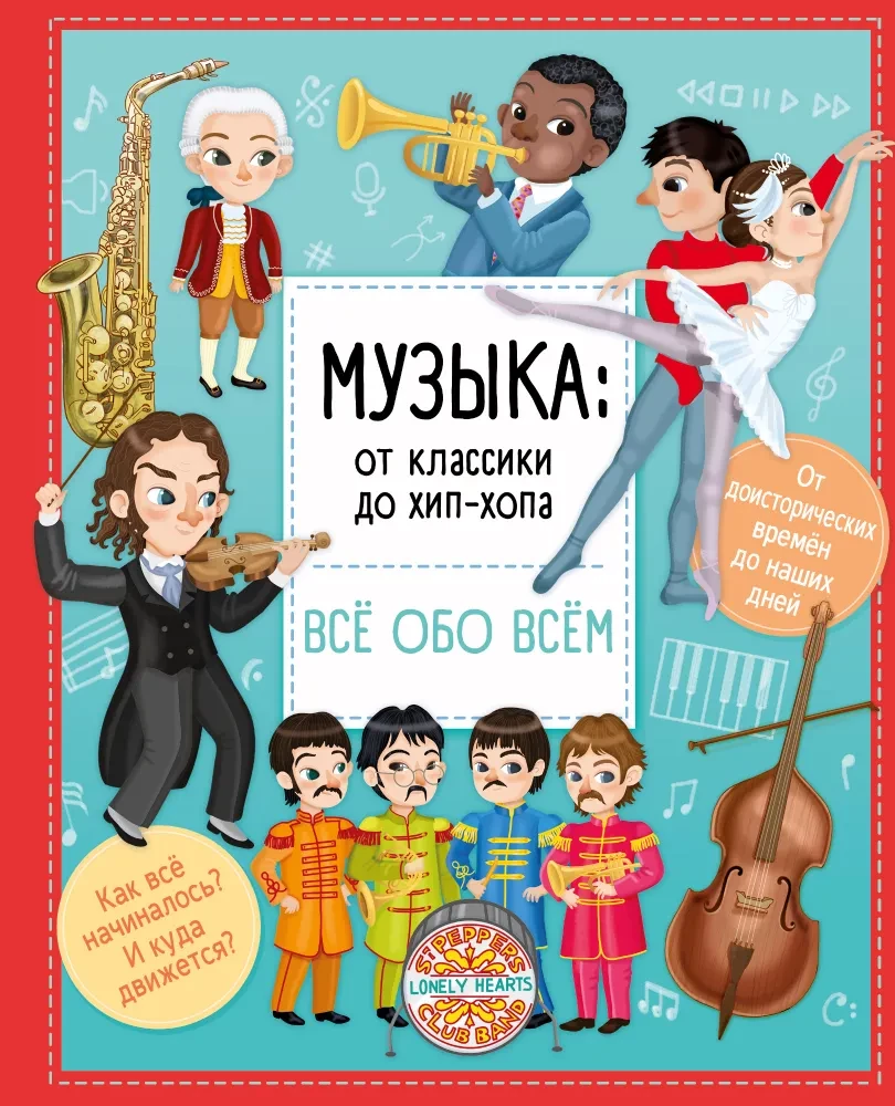 Mūzika: no klasikas līdz hip-hopam