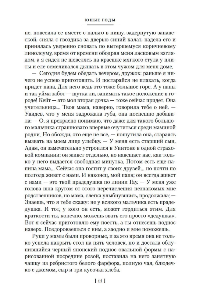 Jaunie gadi. Šenona ceļš