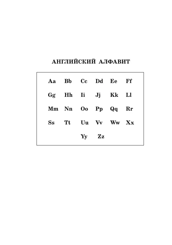 Англо-русский русско-английский словарь с произношением