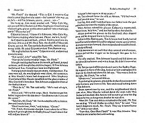 To Kill a Mockingbird = Uznākt pārspīlētāju
