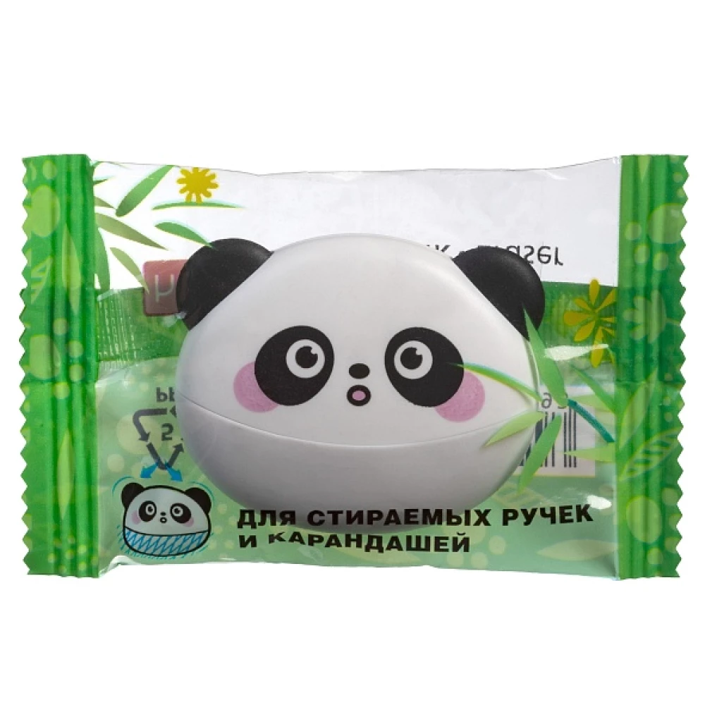 Ластик Panda - в индивидуальной упаковке